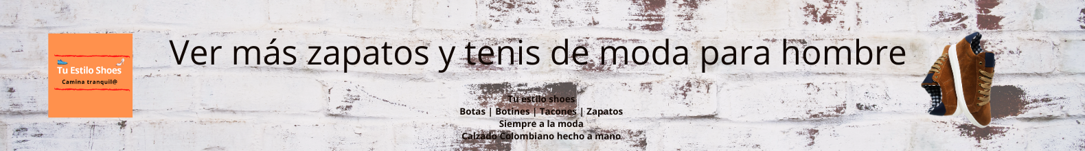 Botas negras para hombre en Bogotá